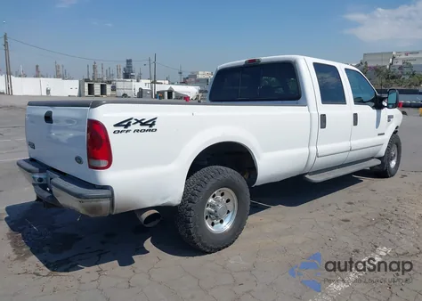 2002 Ford F-250 Lariat/Xl/Xlt z USA, uszkodzony, nr VIN 1FTNW21F22EB31942